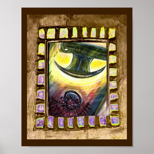 Eroberung des Bösen Poster (Vorne)