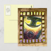 Eroberung des Bösen Postkarte (Vorne/Hinten)