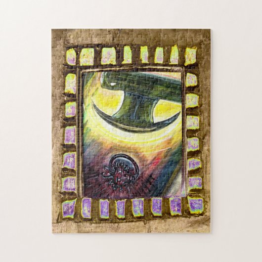 Eroberung des Bösen Puzzle (Vertikal)