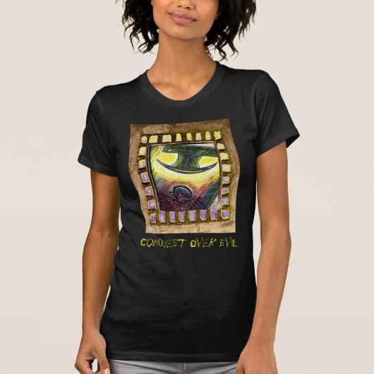 Eroberung des Bösen T-Shirt (Vorderseite)
