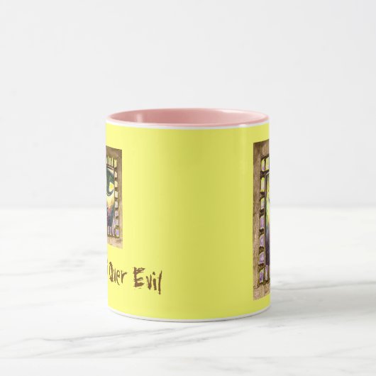 Eroberung des Bösen Tasse (Zentrum)