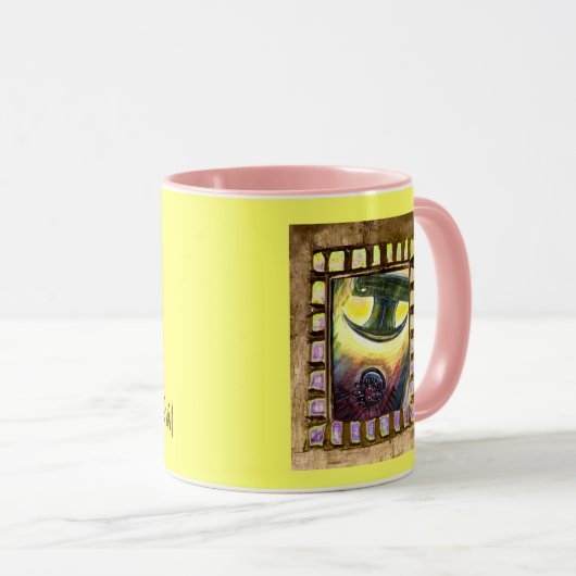 Eroberung des Bösen Tasse (VorderseiteRechts)