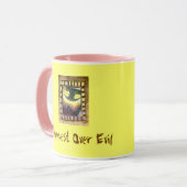 Eroberung des Bösen Tasse (Vorderseite Links)