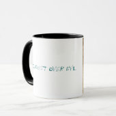 Eroberung des Bösen Tasse (Vorderseite Links)