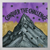 Eroberung des Challenge-Berges: Neue Höhen erreich Poster (Vorne)