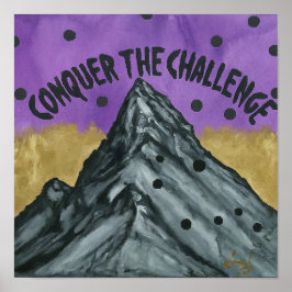 Eroberung des Challenge-Berges: Neue Höhen erreich Poster