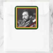 Eroberung des Lion Square Sticker (Tasche)