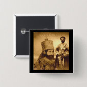 Eroberung des Löwe-Knopfes Button (Vorne & Hinten)