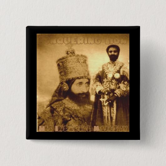 Eroberung des Löwe-Knopfes Button (Vorderseite)