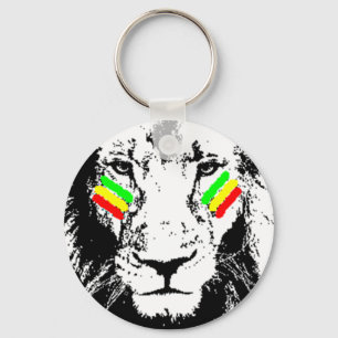 Eroberung des Löwe Rasta Schlüsselanhänger