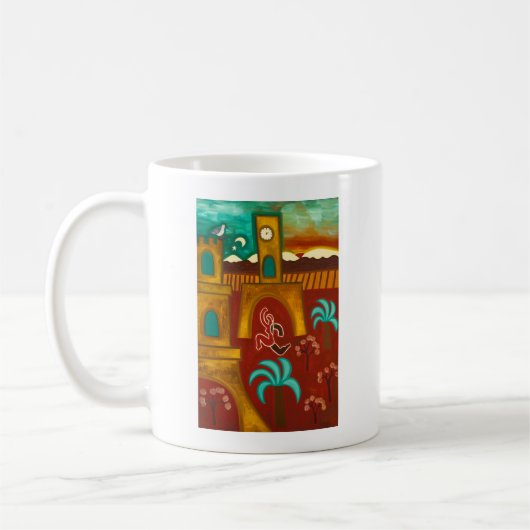 Eroberung des Schlosses 2010 Kaffeetasse (Links)
