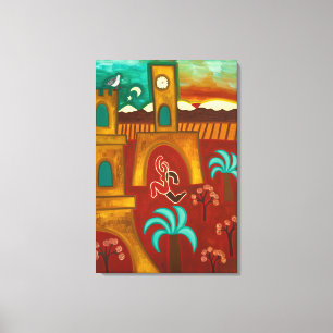 Eroberung des Schlosses 2010 Leinwanddruck