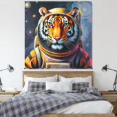 EROBERUNG DES TIGERMONDS-3 LEINWANDDRUCK (Insitu (Schlafzimmer))