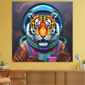 EROBERUNG DES TIGERMONDS-4 LEINWANDDRUCK (Insitu (Wohnzimmer))