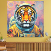 EROBERUNG DES TIGERMONDS-5 LEINWANDDRUCK (Insitu (Wohnzimmer))