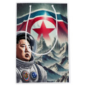 Eroberung des Weltraums Mittlere Geschenktüte (Vorderseite)