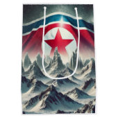 Eroberung des Weltraums Mittlere Geschenktüte (Rückseite)