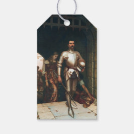 Eroberung (Historischer Ritter im Sieg) Geschenkanhänger