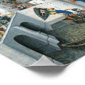 Eroberung Konstantinopels durch die Kreuzfahrer, 1 Poster (Ecke)