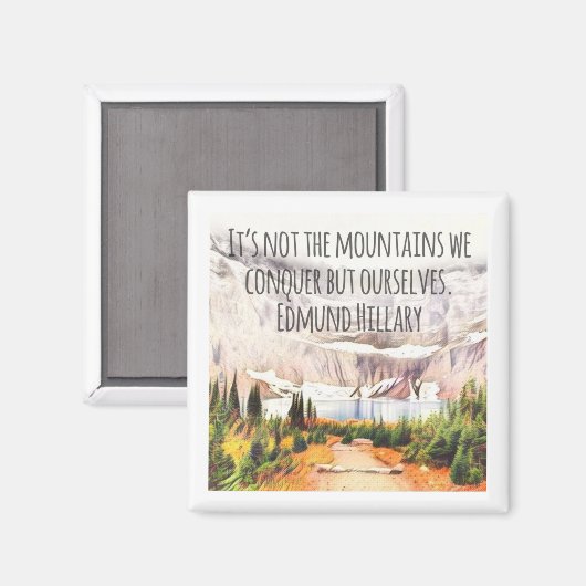 Eroberung Magnet (Vorderseite/Rückseite)