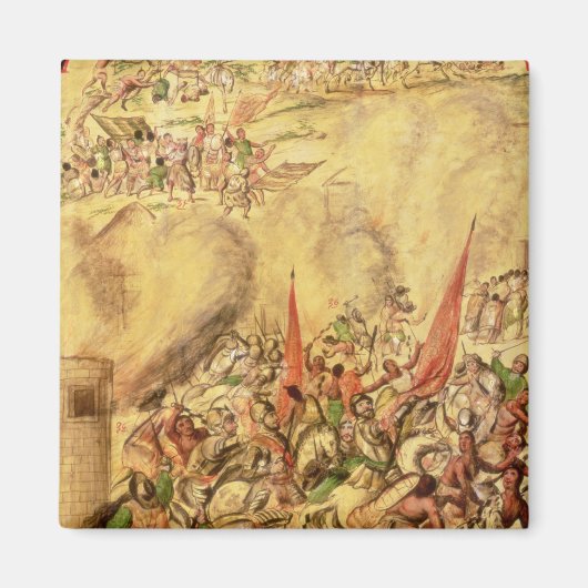 Eroberung Mexikos: Die Spanier ziehen sich zurück Magnet (Vorne)