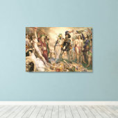 Eroberung Mexikos Leinwanddruck (Insitu (Holzboden))