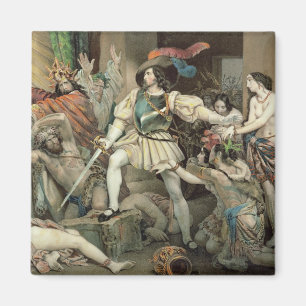 Eroberung Mexikos Magnet