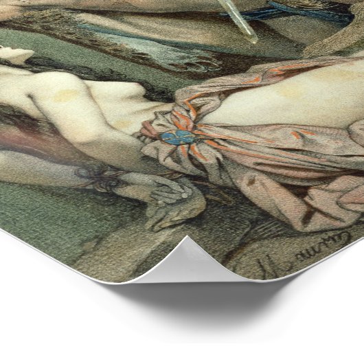 Eroberung Mexikos Poster (Ecke)