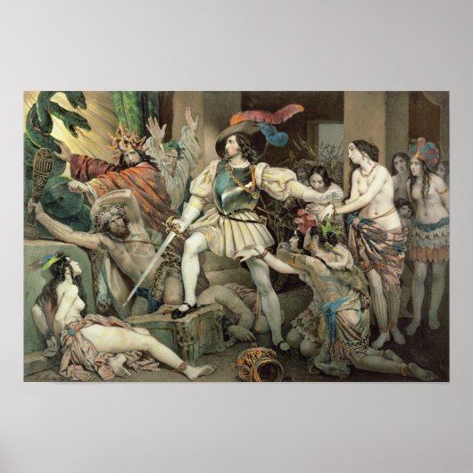 Eroberung Mexikos Poster (Vorne)