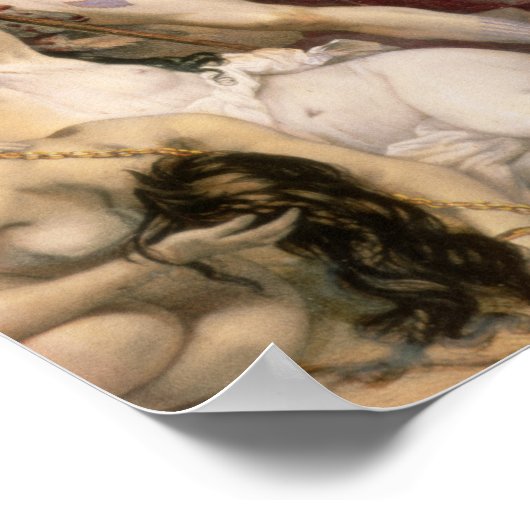 Eroberung Mexikos Poster (Ecke)