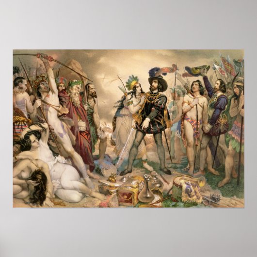 Eroberung Mexikos Poster (Vorne)