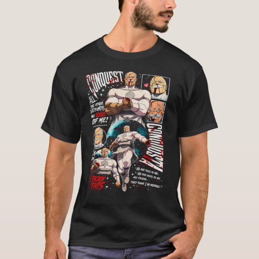 Eroberung T-Shirt (Vorderseite)