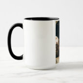 Eroberung (viktorianischer Ritter aus dem Mittelal Tasse (Links)