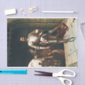 Eroberung (viktorianischer Ritter im Mittelalter) Seidenpapier (Handwerk)