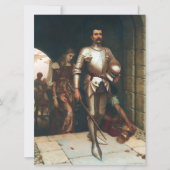 Eroberung (viktorianischer Ritter) Karte (Vorderseite)