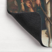 Eroberung (viktorianischer Ritter) Mousepad (Ecke)