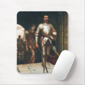 Eroberung (viktorianischer Ritter) Mousepad (Mit Mouse)
