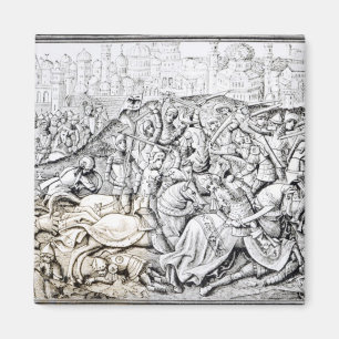 Eroberung von Jerusalem durch Karl der Große Magnet
