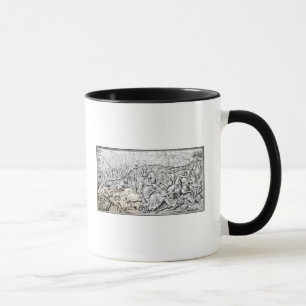 Eroberung von Jerusalem durch Karl der Große Tasse