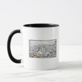 Eroberung von Jerusalem durch Karl der Große Tasse (Links)