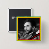 Eroberung von Löwe-Abzeichen Pinback Knopf Button (Vorne & Hinten)