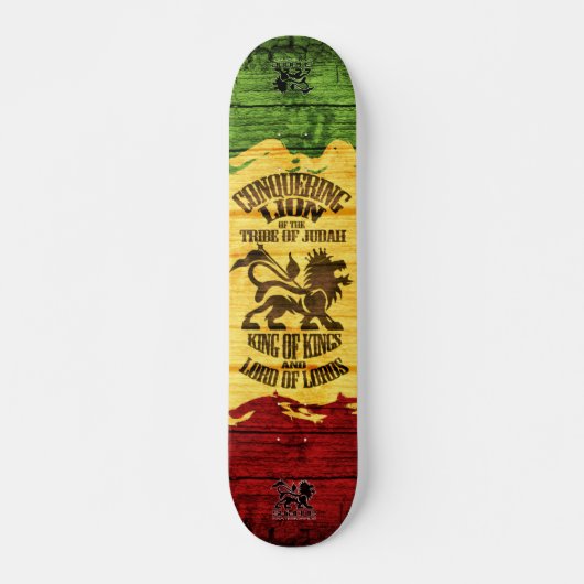 Eroberung von Löwe skateboard_pro (3) Skateboard (Vorne)