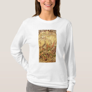 Eroberung von Mexiko: das Spanierzurückziehen T-Shirt
