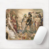 Eroberung von Mexiko Mousepad (Mit Mouse)