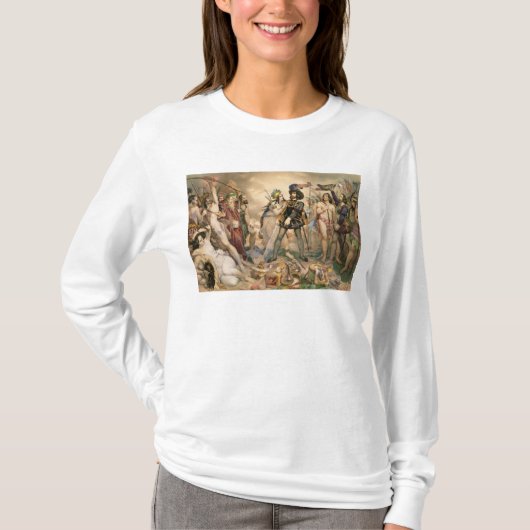 Eroberung von Mexiko T-Shirt (Vorderseite)