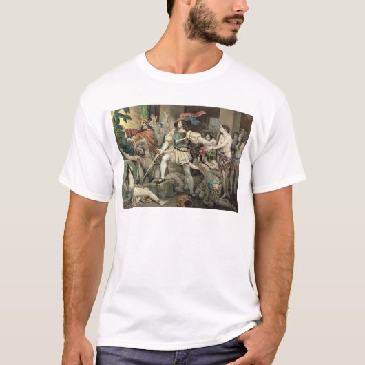 Eroberung von Mexiko T-Shirt (Vorderseite)