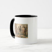 Eroberung von Mexiko Tasse (Vorderseite Links)