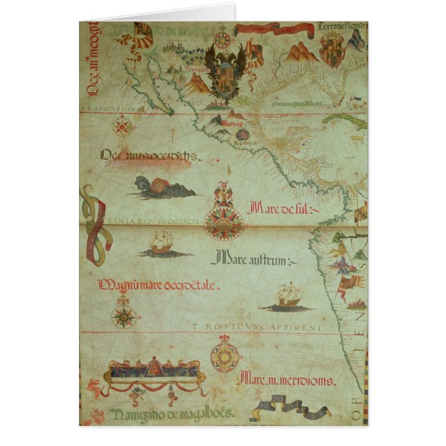 Eroberung von Mexiko und von Peru (Vorne)