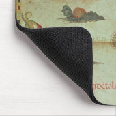 Eroberung von Mexiko und von Peru Mousepad (Ecke)