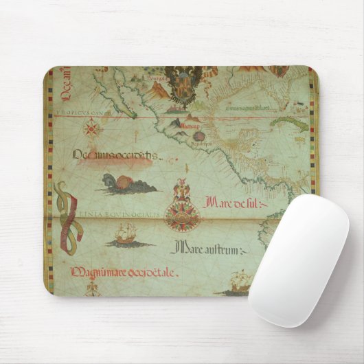 Eroberung von Mexiko und von Peru Mousepad (Mit Mouse)